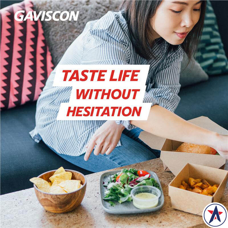 Viên giảm trào ngược dạ dày Gaviscon Extra Strength Peppermint Flavour 24 viên