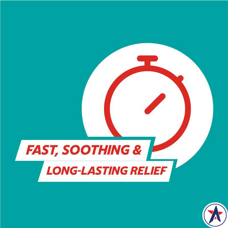 Viên giảm trào ngược dạ dày Gaviscon Extra Strength Peppermint Flavour 24 viên