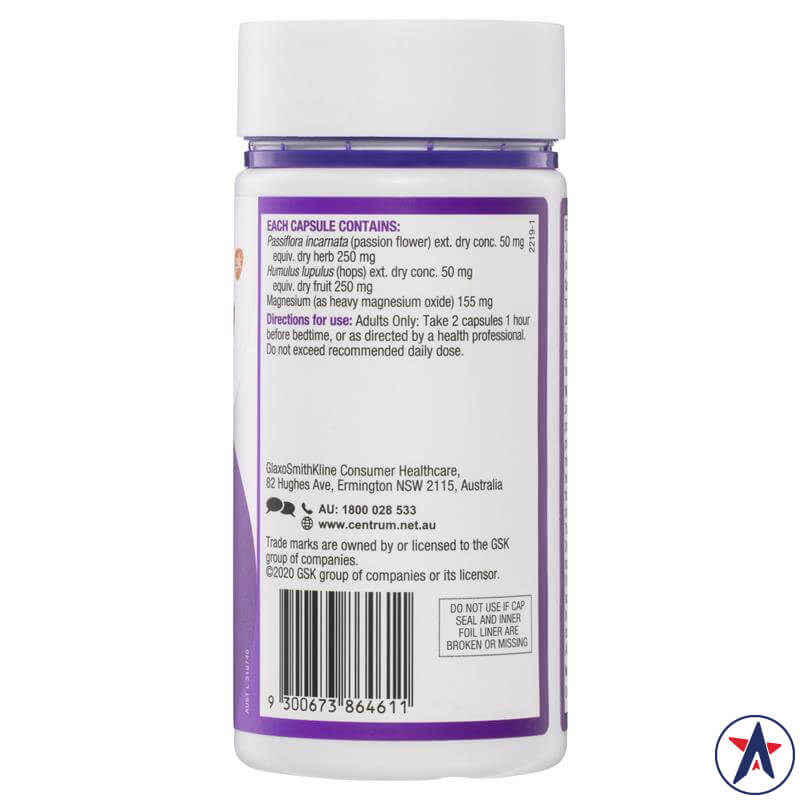 Viên hỗ trợ giấc ngủ Centrum Rest & Renew 100 viên | Nhập khẩu chính hãng từ Úc