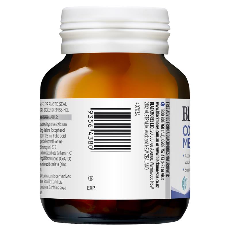 Viên uống Blackmores Conceive Well Men cho nam giới 28 viên