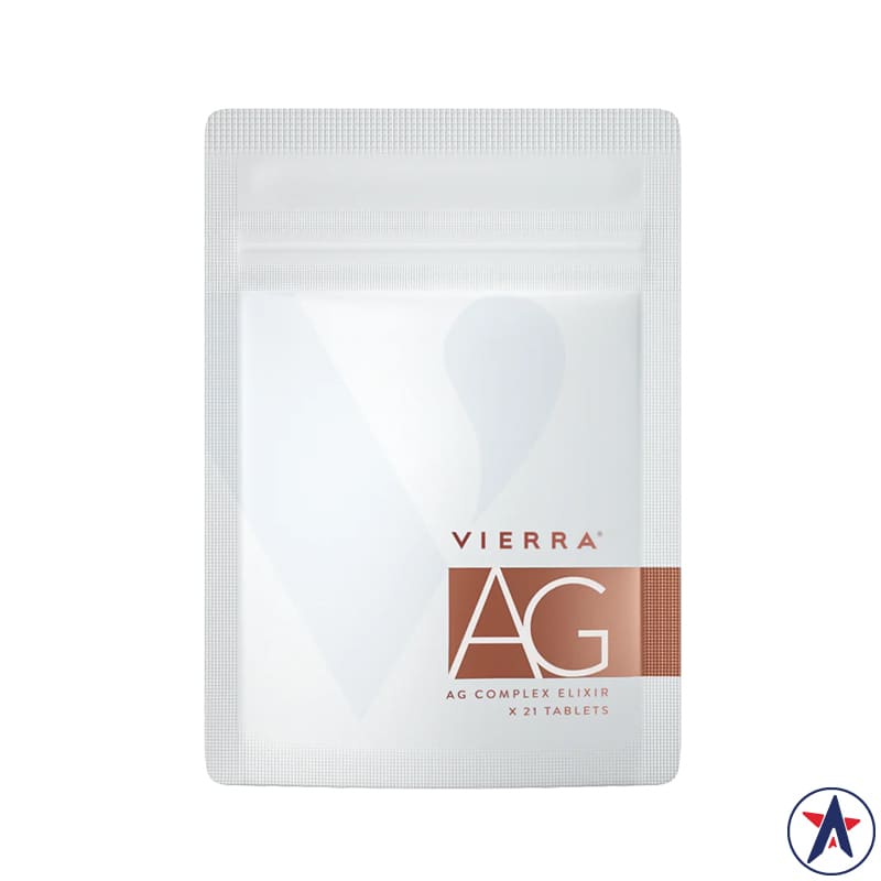 Viên ngậm chống oxy hoá da Vierra AG Complex Elixir 84 viên