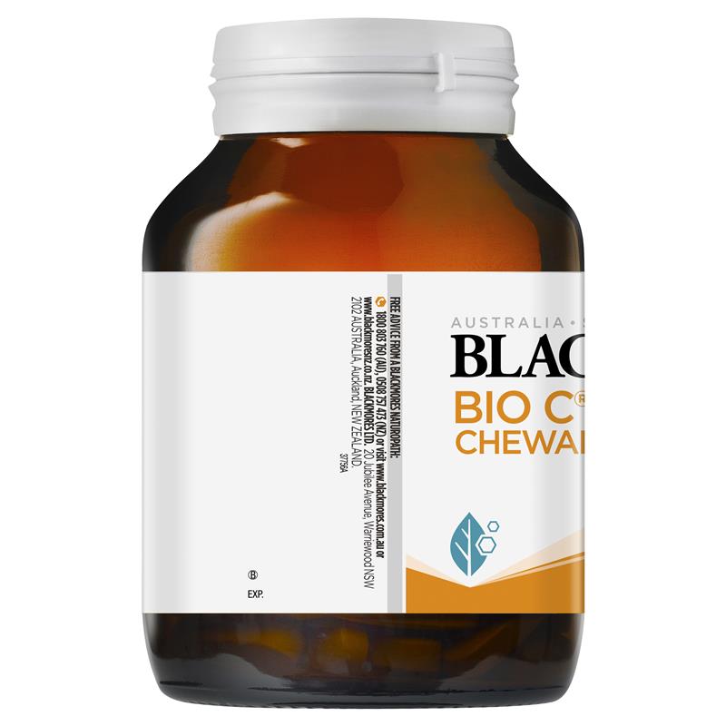 Kẹo ngậm Vitamin C Blackmores Bio C 500mg của Úc 200 viên | Thương hiệu Úc chính hãng