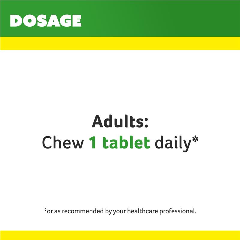 Viên nhai bổ sung Vitamin C vị chanh Cenovis Chewable 1000mg Lemon Lime