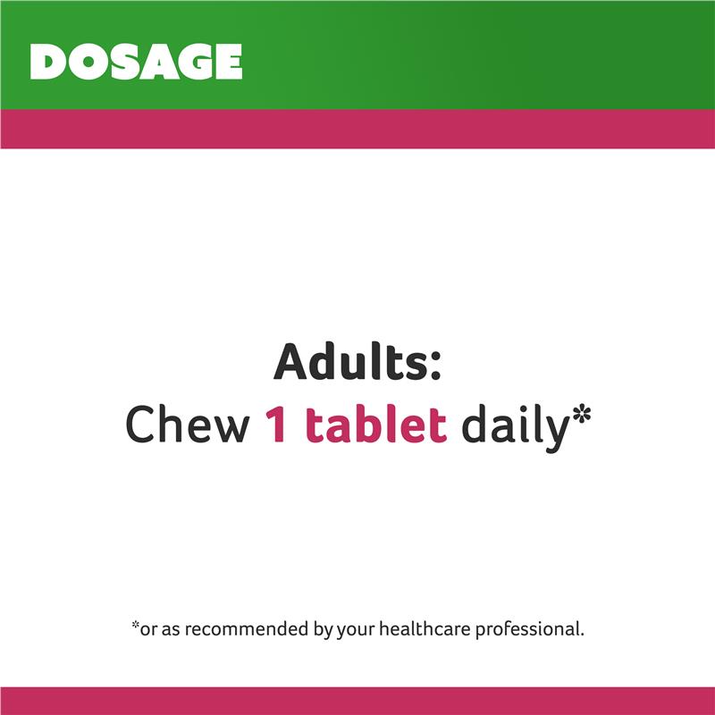 Viên nhai bổ sung Vitamin C vị dâu Cenovis Chewable Vitamin C 1000mg Berry