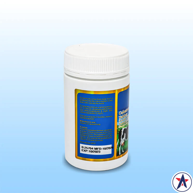 Viên sữa bò non Vitatree Colostrum 820mg 200 viên nhai