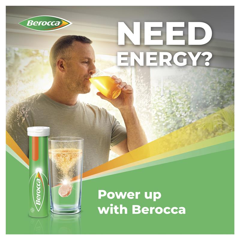 Viên sủi Berocca Úc 4 vị Berocca Variety Pack của Úc 60 viên | Sản phẩm chính hãng Úc