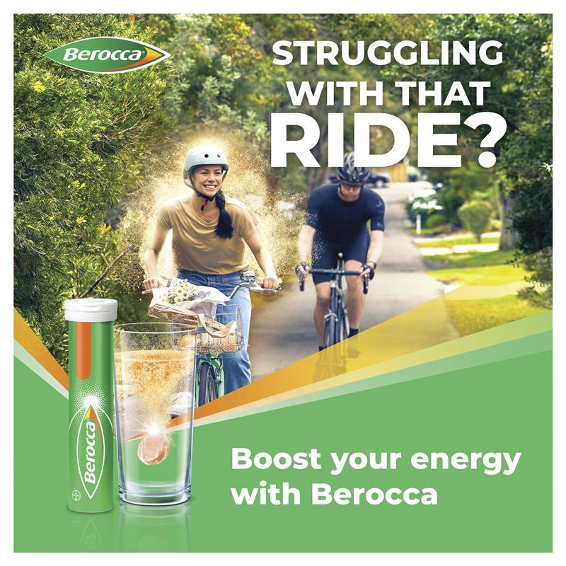Viên sủi Berocca Úc 4 vị Berocca Variety Pack của Úc 60 viên | Sản phẩm Úc chất lượng