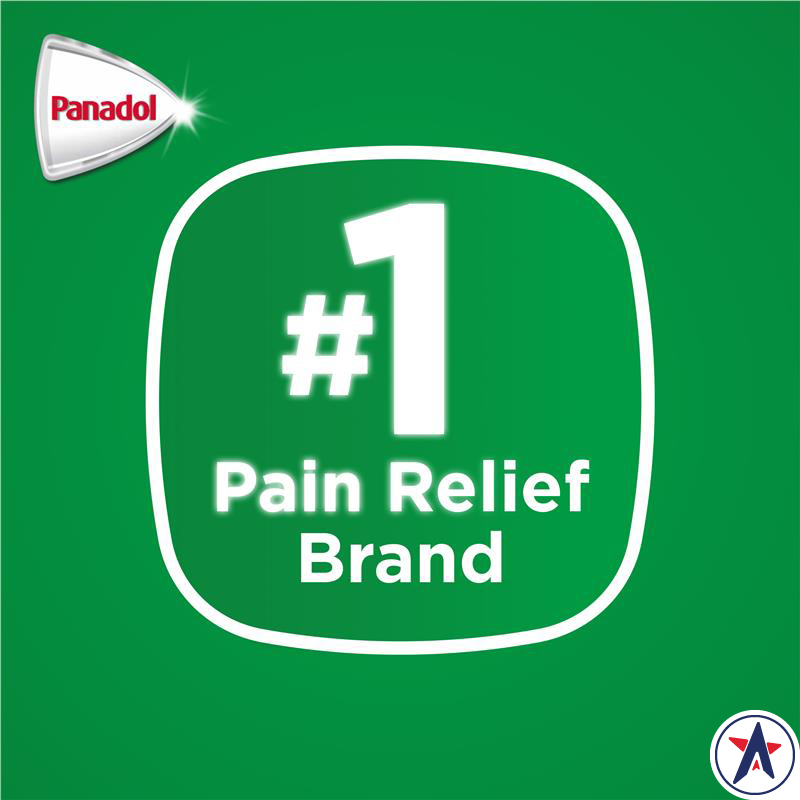 Viên sủi Panadol Rapid Soluble Paracetamol 500mg 20 viên