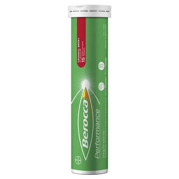 Viên sủi Berocca Úc Performance Original Berry Energy 60 viên | Mua hàng Úc tại Ausmart