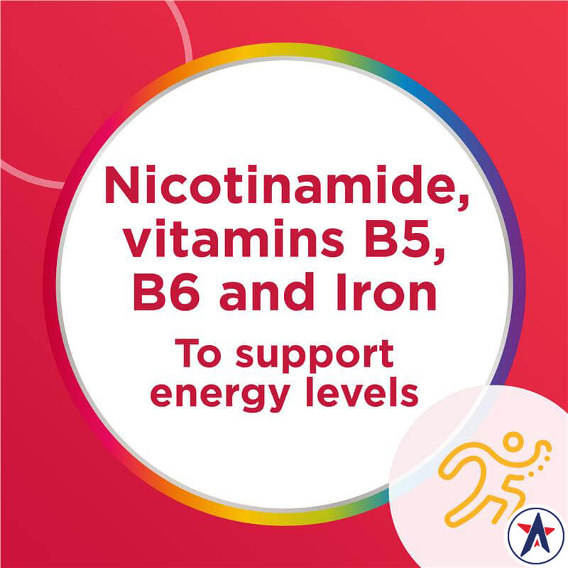 Viên tăng năng lượng và sức bền Centrum Energise & Go 100 viên | Mua hàng Úc tại Ausmart