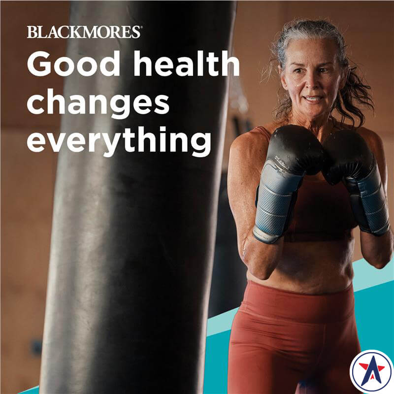 Viên uống tinh chất nghệ giảm đau Blackmores Concentrated Curcumin + Pain Relief 40 viên