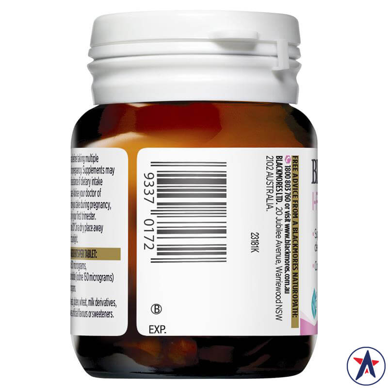 Viên uống Blackmores I-Folic Preconception & Pregnancy 150 viên