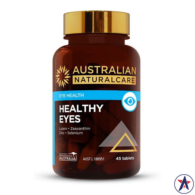 Viên uống bổ mắt Australian NaturalCare Healthy Eyes 45 viên | Thương hiệu Úc chính hãng
