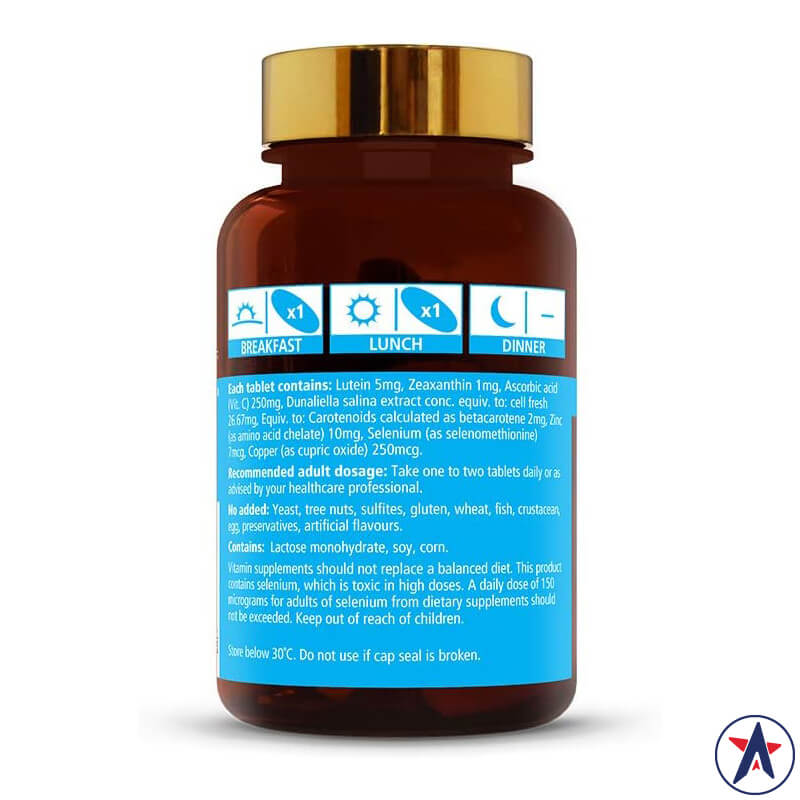 Viên uống bổ mắt Australian NaturalCare Healthy Eyes 45 viên | Sản phẩm chất lượng từ Úc