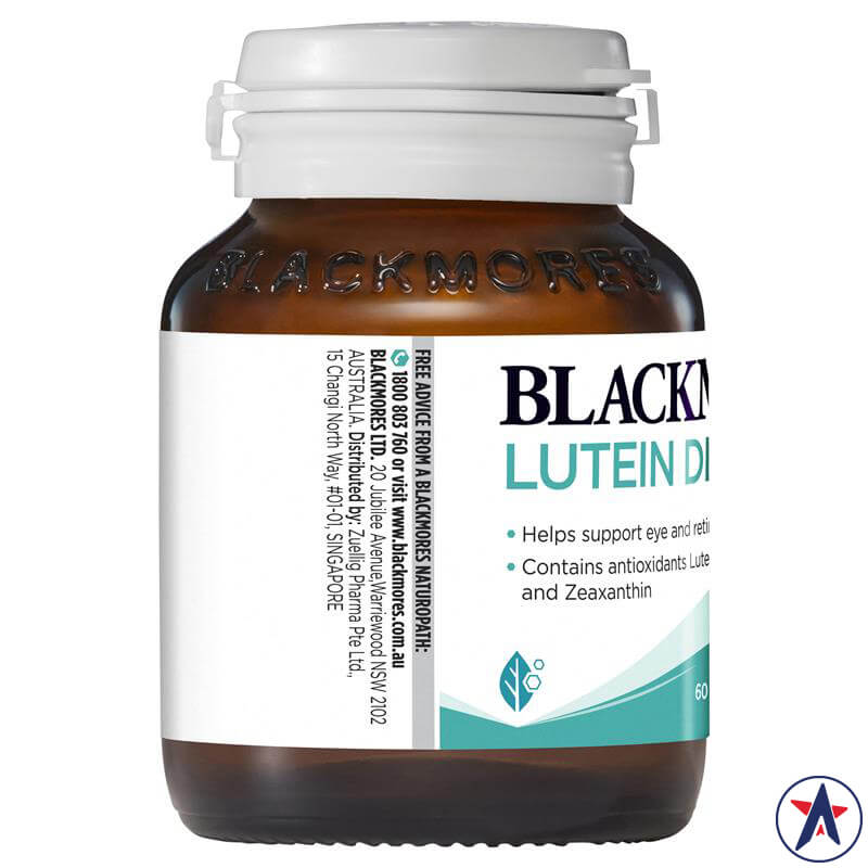 Viên uống bổ mắt Blackmores Lutein Vision Advanced 60 viên