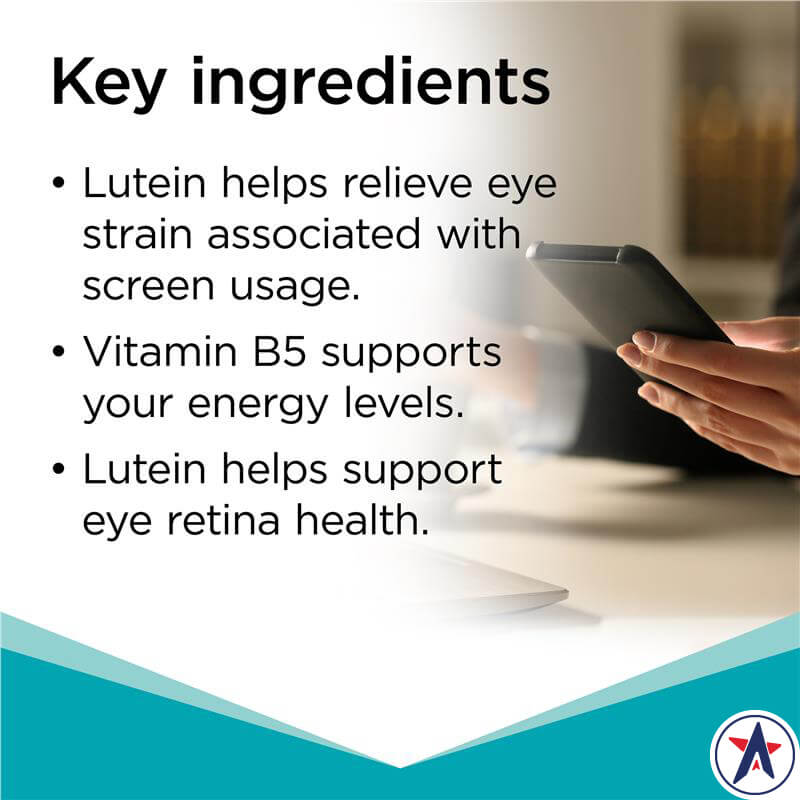 Viên uống bổ mắt Blackmores Vision Care + Energy 60 viên