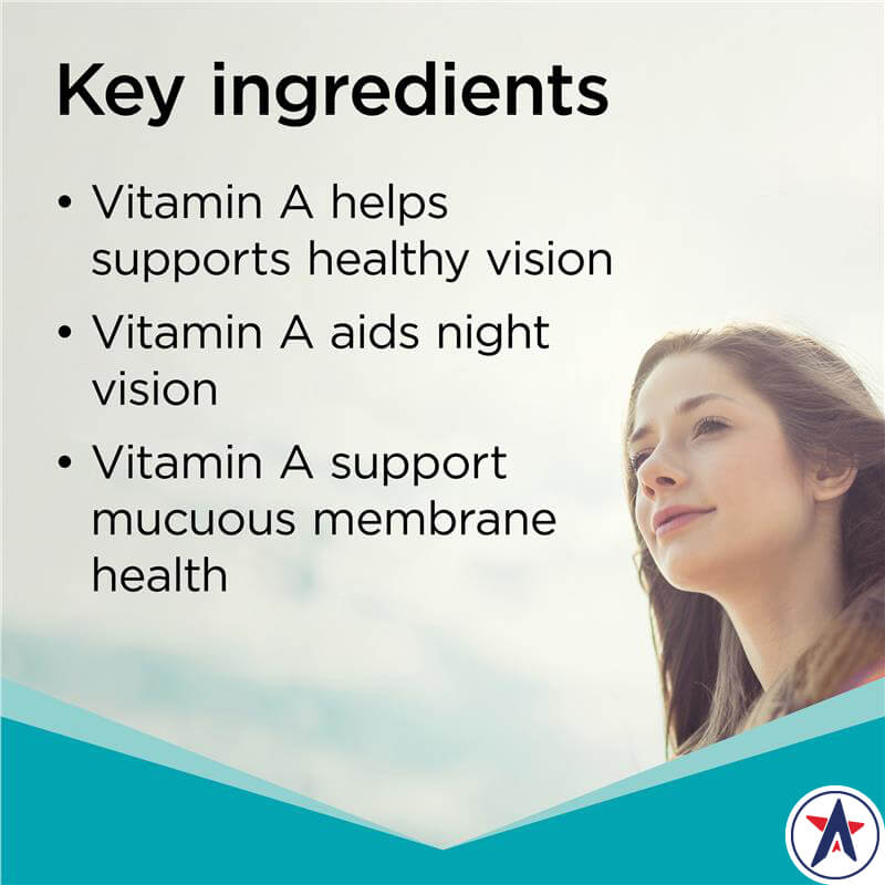 Viên uống bổ mắt Blackmores Vitamin A 5000IU Eye Care 150 viên