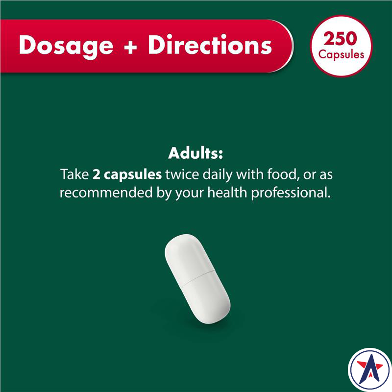 Viên uống bổ sung Magie Nature's Own Magnesium Chelate 500mg for Muscle Health 250 viên