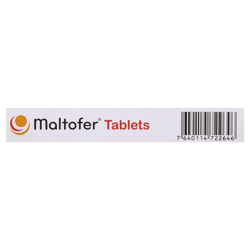 Viên uống bổ sung sắt Maltofer Oral Iron 100mg