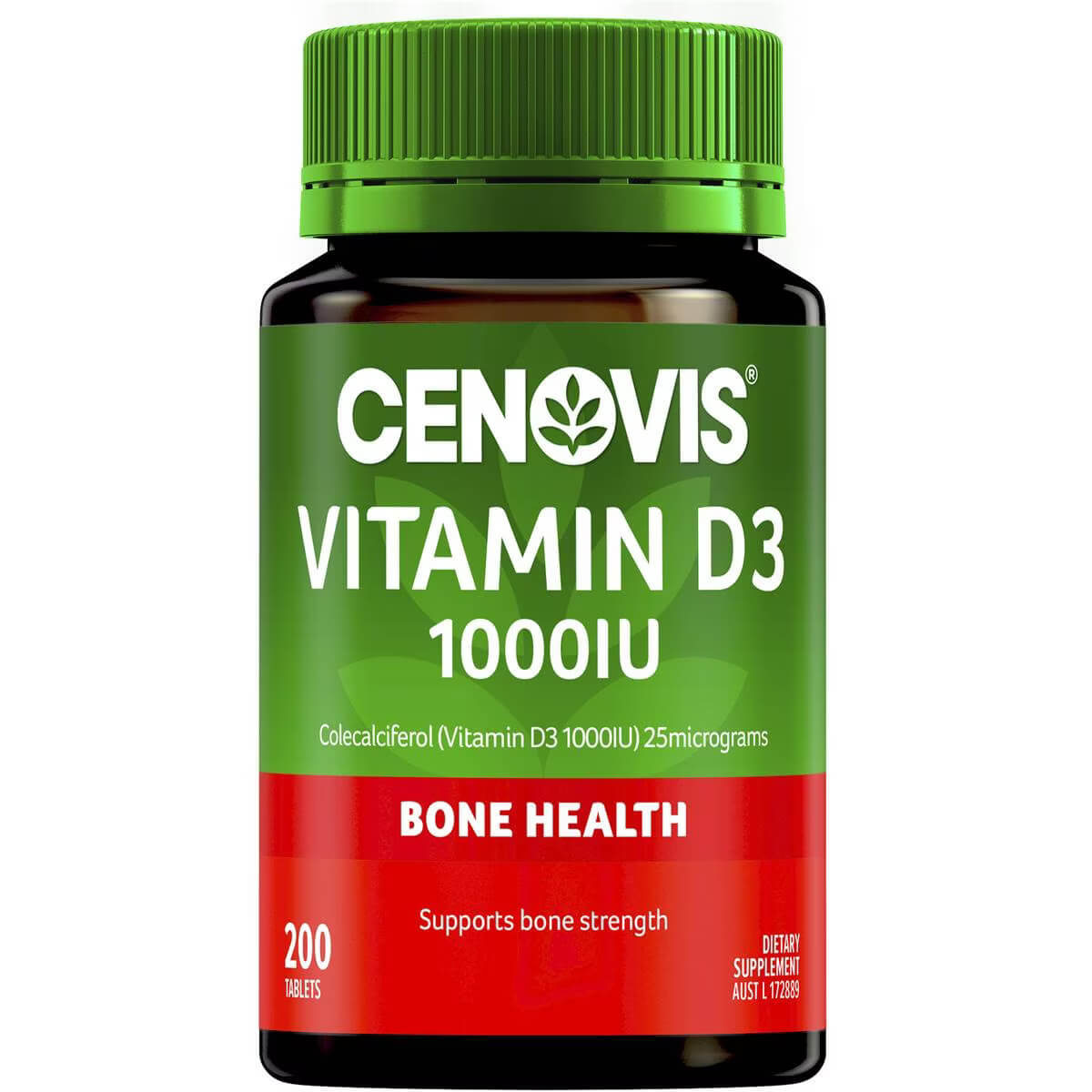 Viên uống bổ sung Vitamin D3 1000IU Cenovis hỗ trợ xương chắc khỏe