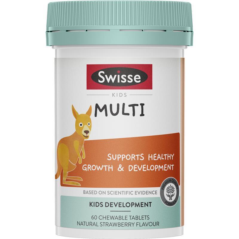 Vitamin tổng hợp cho bé Swisse Multi Kids Development 60 viên