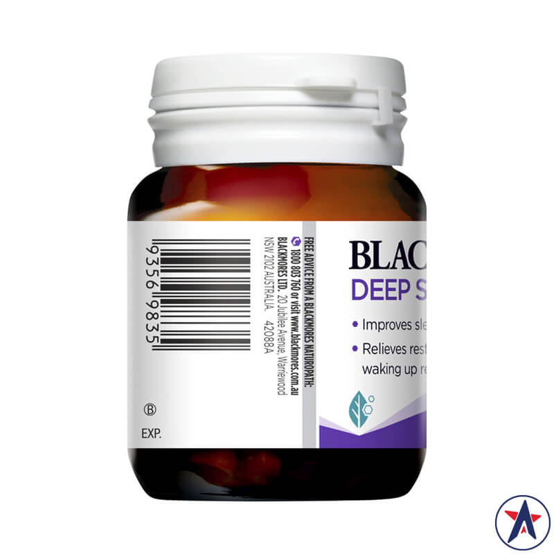Viên uống cải thiện giấc ngủ Blackmores Deep Sleep