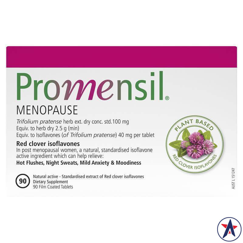 Viên uống cho phụ nữ thời kỳ mãn kinh Promensil Menopause