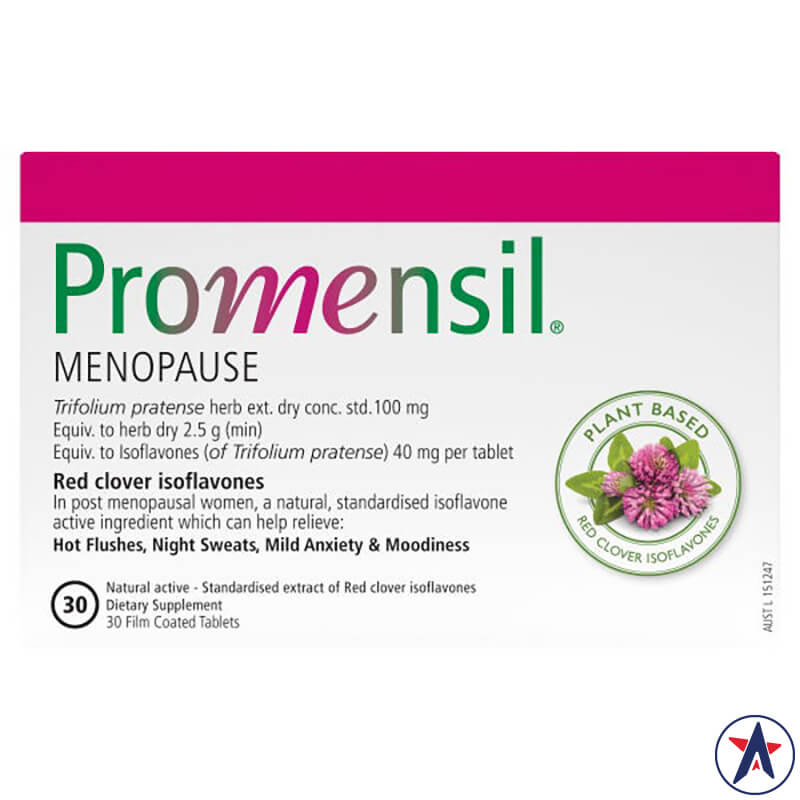 Viên uống cho phụ nữ thời kỳ mãn kinh Promensil Menopause