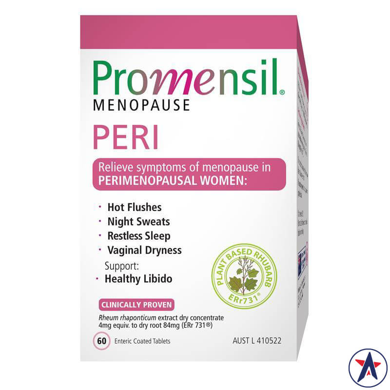 Viên uống cho phụ nữ tiền mãn kinh Promensil Peri