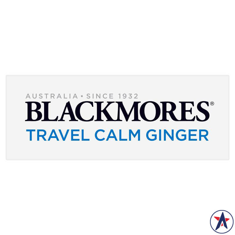 Viên uống chống say xe Blackmores Travel Calm Ginger Anti-Nausea Vitamin 45 viên