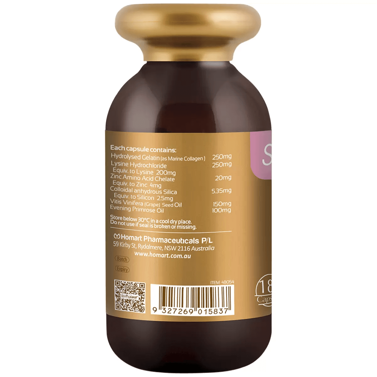 Viên uống Collagen 6 in 1 Spring Leaf Inner Beauty Advanced