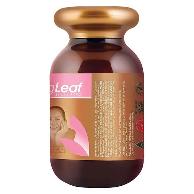 Viên uống Collagen 6 in 1 Spring Leaf Inner Beauty Advanced