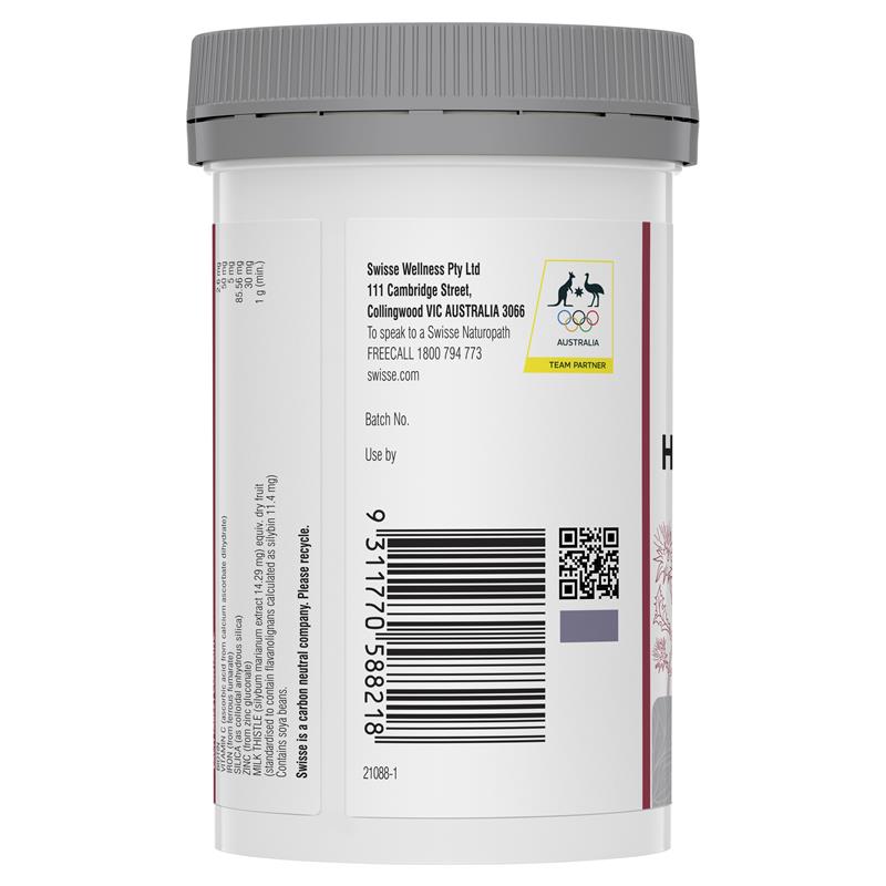 Viên uống Collagen Hair Skin Nails Swisse Ultiboost 100 viên