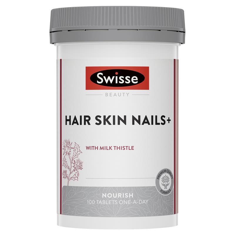 Viên uống Collagen Hair Skin Nails Swisse Ultiboost 100 viên Viên uống Collagen Hair Skin Nails Swisse Ultiboost 100 viên
