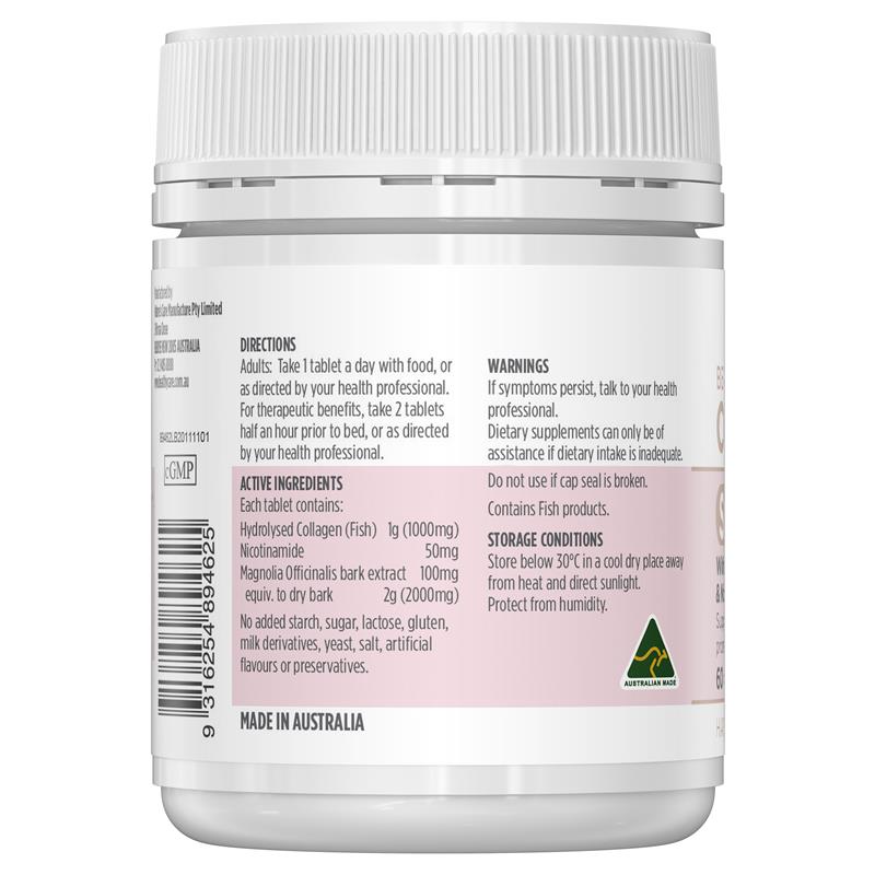 Viên uống Healthy Care Beauty Collagen Sleep của Úc 60 viên | Xuất xứ Úc (Australia)