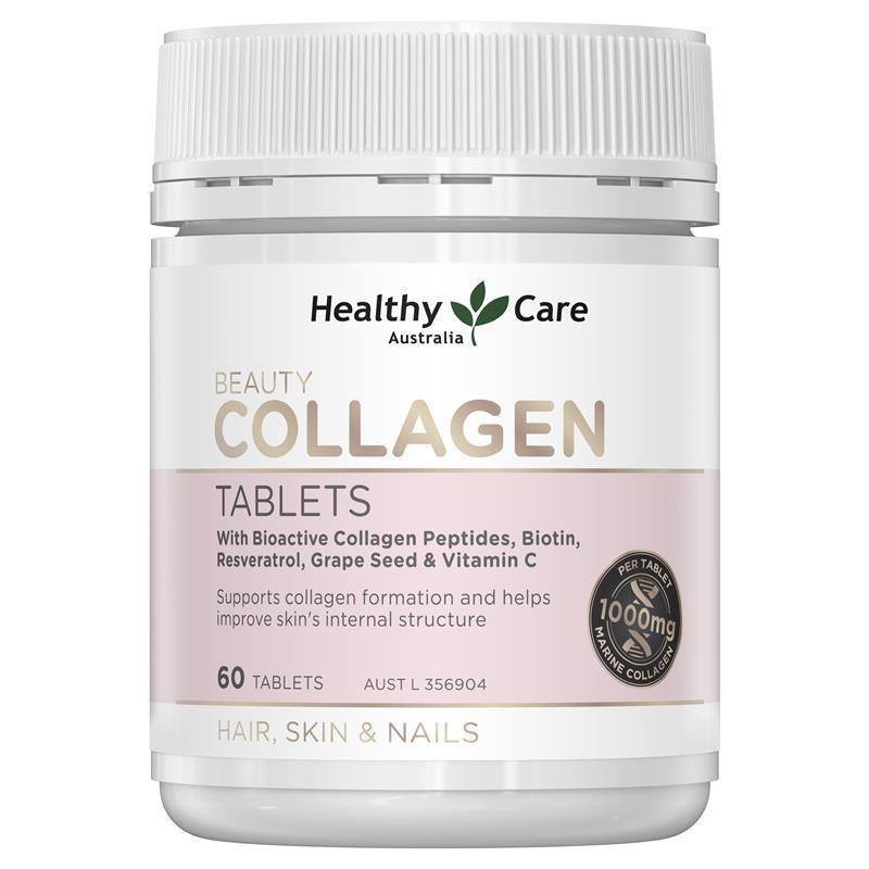 Viên uống Collagen Healthy Care Beauty Collagen 60 viên | Sản phẩm Úc chính hãng