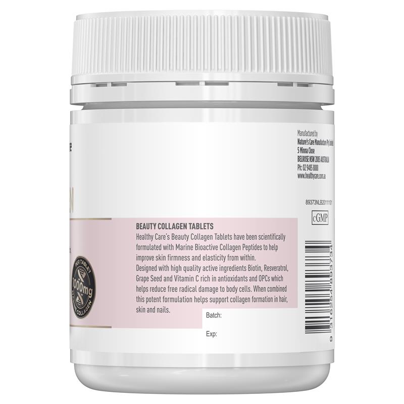 Viên uống Collagen Healthy Care Beauty Collagen 60 viên | Mua hàng Úc tại Ausmart