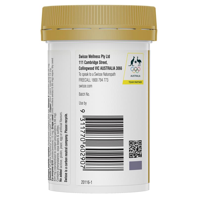 Viên uống đẹp da Collagen Swisse Beauty Collagen Glow