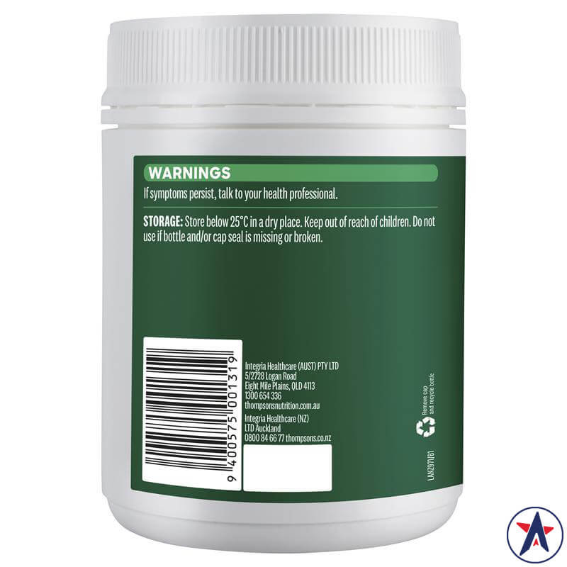 Viên uống dầu hạt lanh Thompson's Gel-Free Flaxseed Oil 1000mg