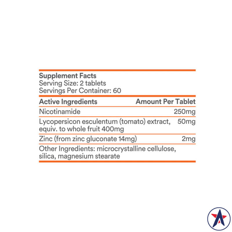 Viên uống đẹp da Entity MelaniX Skincare Supplement 120 viên