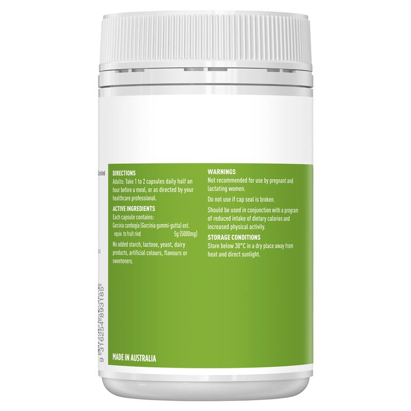 Healthy Care Garcinia Cambogia Ultra Strength 5000mg 100 viên