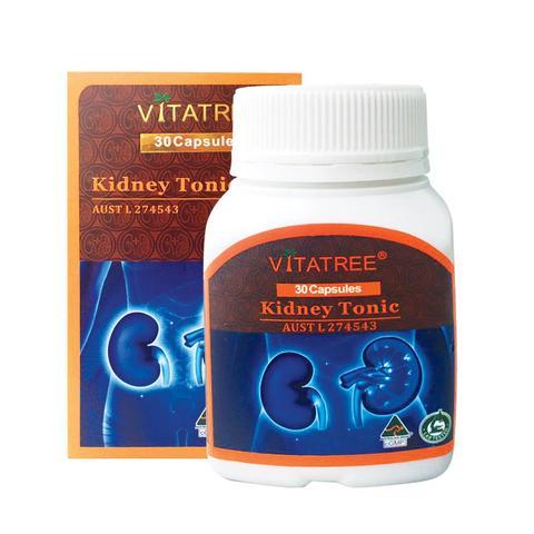 Vitatree Kidney Tonic bổ thận & giải độc thận 30 viên | Sản phẩm Úc chính hãng