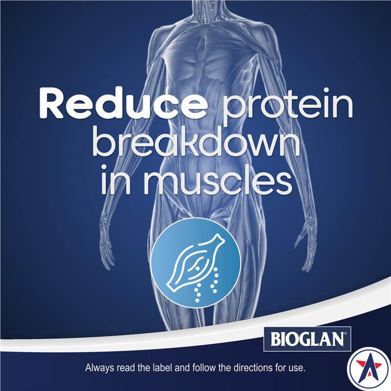 Viên uống hỗ trợ duy trì cơ bắp Bioglan Muscle Protect HMB + D3 60 viên