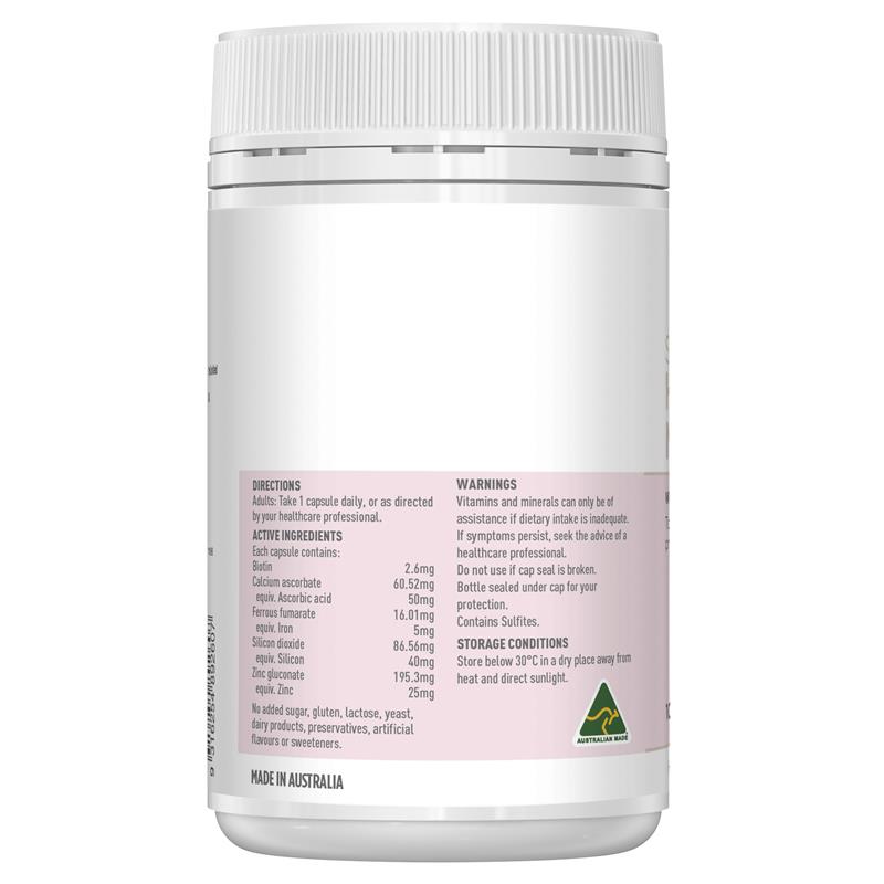 Healthy Care Super Hair Skin & Nail giúp đẹp da móng tóc 100 viên Healthy Care Super Hair Skin & Nail giúp đẹp da móng tóc 100 viên