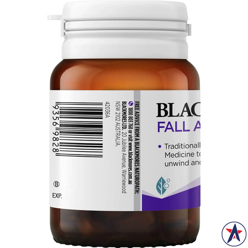 Viên uống hỗ trợ giấc ngủ Blackmores Fall Asleep