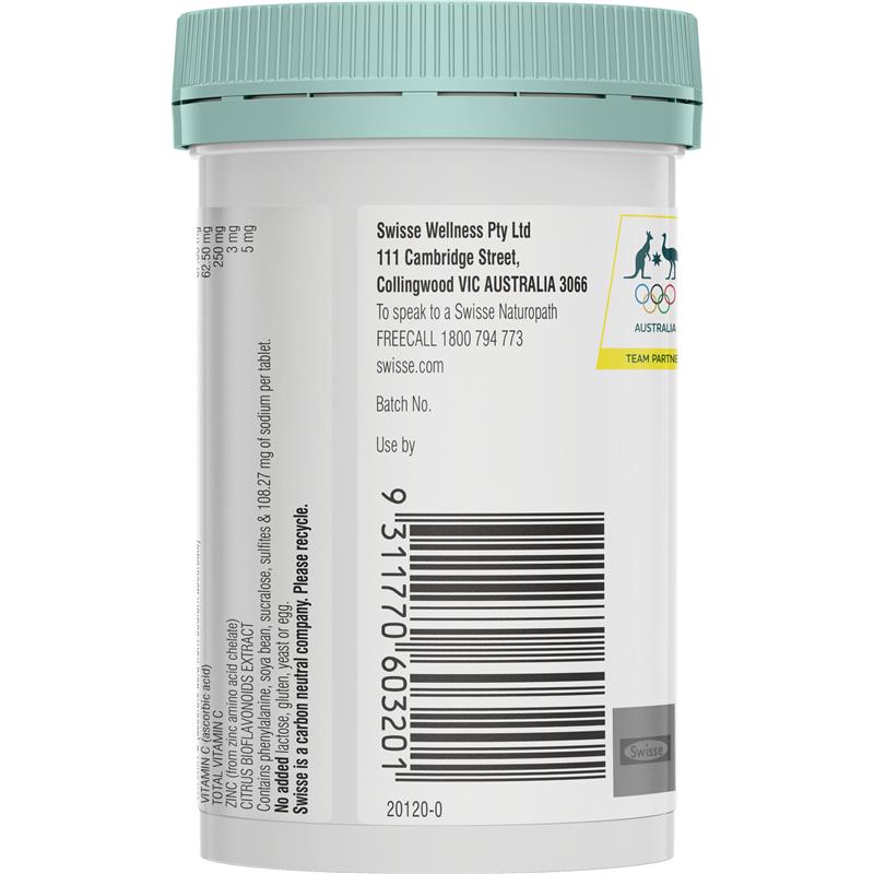 Swisse Kids Immune Health tăng cường miễn dịch cho bé 60 viên