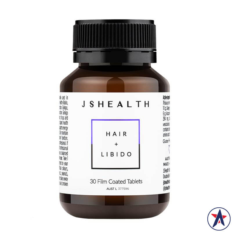 Viên uống hỗ trợ tóc và chức năng sinh lý JSHEALTH Hair + Libido