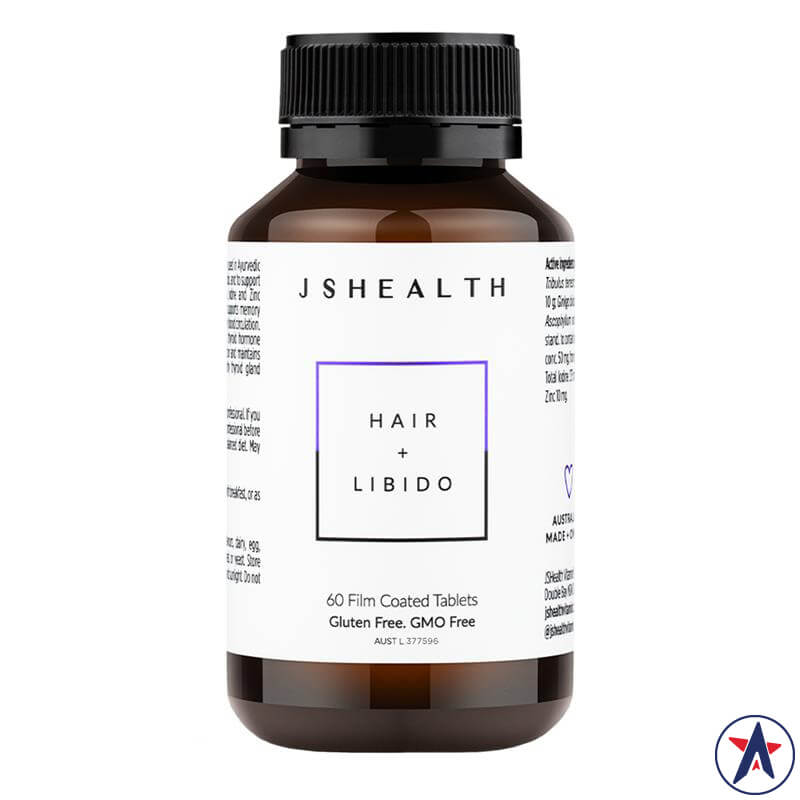 Viên uống hỗ trợ tóc và chức năng sinh lý JSHEALTH Hair + Libido