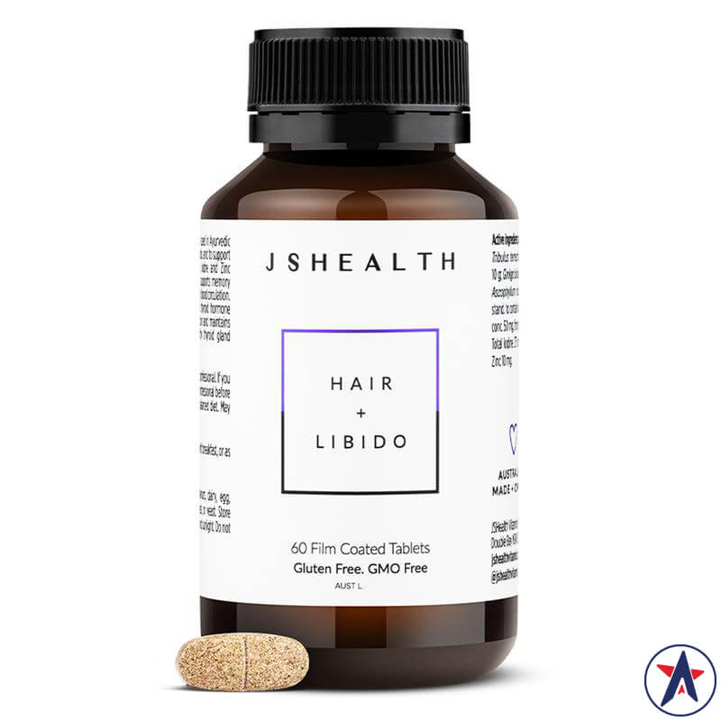 Viên uống hỗ trợ tóc và chức năng sinh lý JSHEALTH Hair + Libido