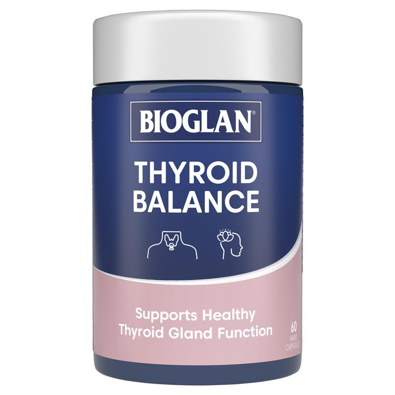 Bioglan Thyroid Balance hỗ trợ tuyến giáp 60 viên | Sản phẩm chính hãng Úc
